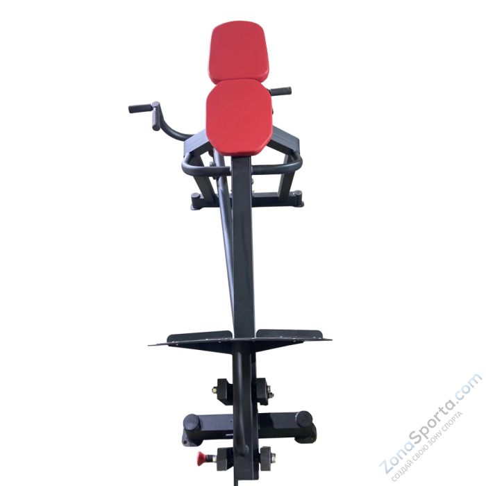 Тренажер Т-гриф с упором DEXsport AD-032