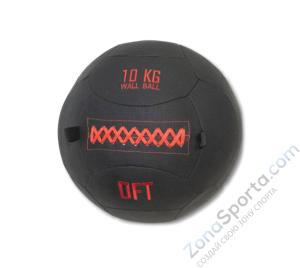Тренировочный мяч Original FitTools Wall Ball Deluxe 10 кг