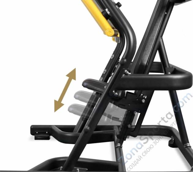 Трицепс Bronze Gym PL-1712