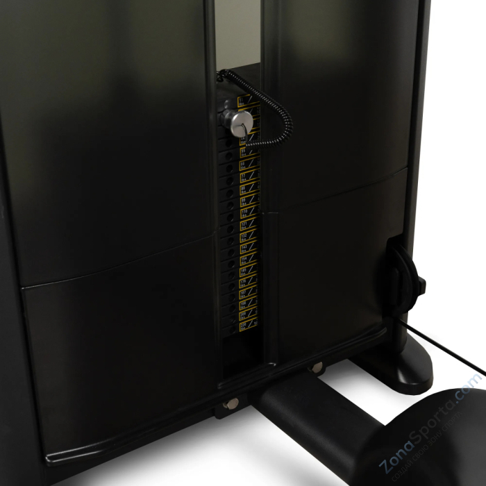 Трицепс-машина профессиональный  Bronze Gym Blanc 28