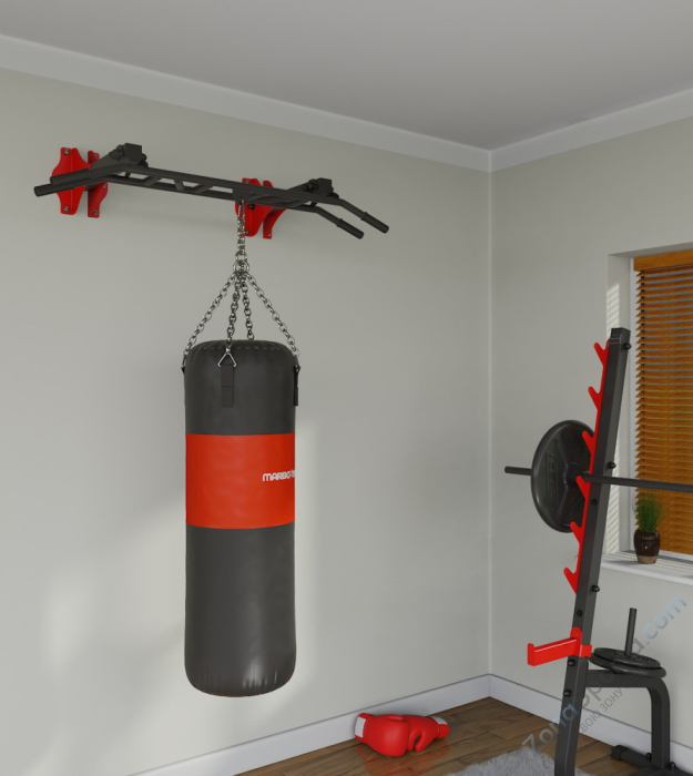 Турник настенно-потолочный Marbo Sport MS-D203 Турник настенно-потолочный Marbo Sport MS-D203