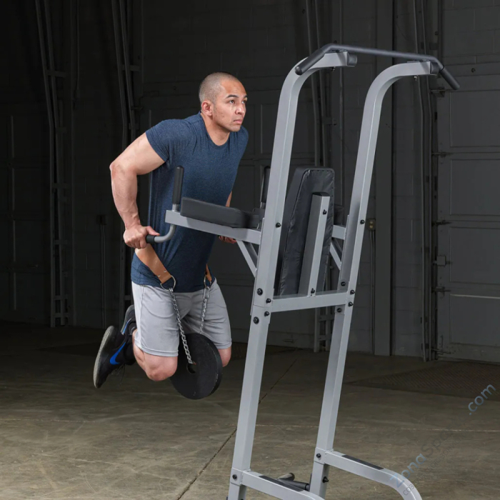 Турник-пресс-брусья Body Solid GVKR82B черный Турник-пресс-брусья Body Solid GVKR82B черный