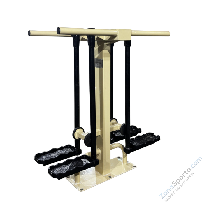 Уличный тренажер для разведения ног двойной DEXsport