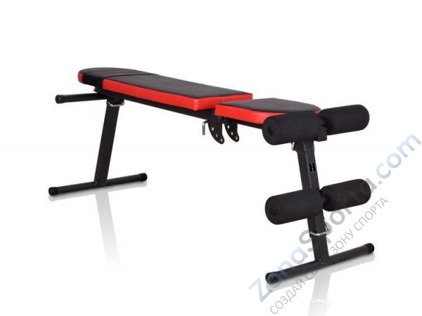 Универсальная скамья Marbo Sport MH-L111 (жим, пресс, спина)
