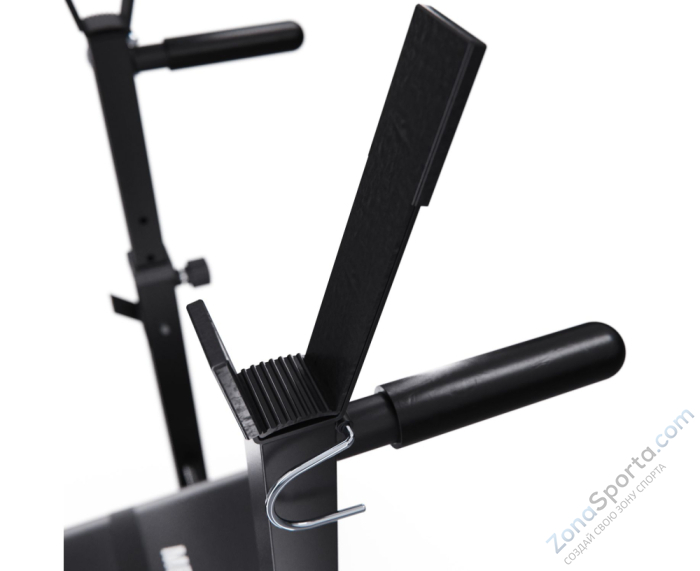 Усиленная скамья со стойками под штангу DFC Melkin