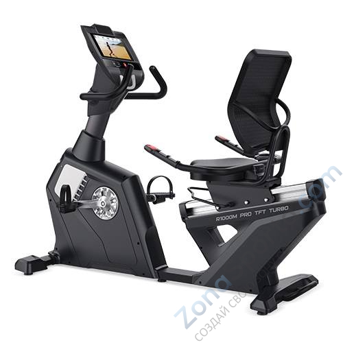 Велоэргометр коммерческий Bronze Gym R1000M Pro TFT Turbo