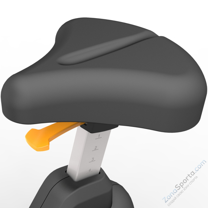 Профессиональный вертикальный велотренажер Impulse ECU7 LED