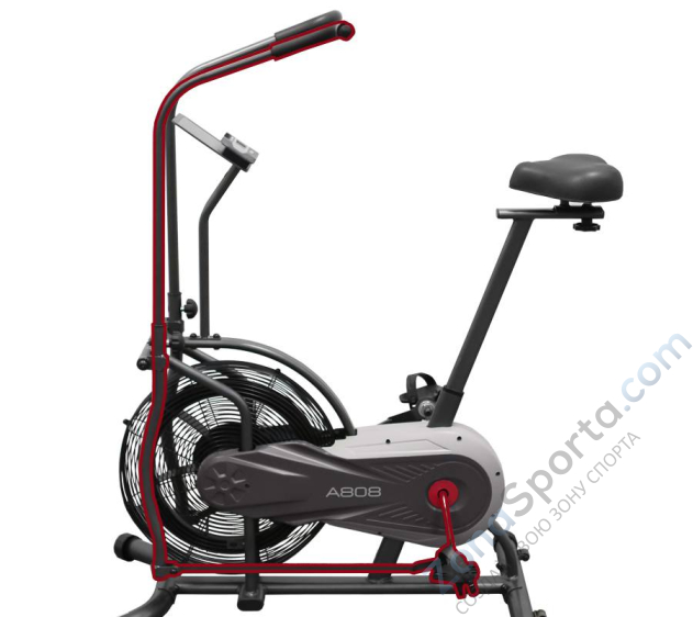 Велотренажер Carbon Fitness A808