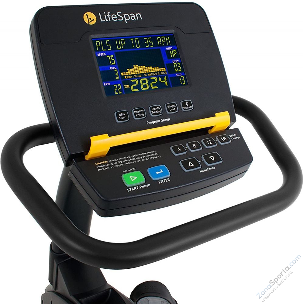 Велотренажер Lifespan R5I