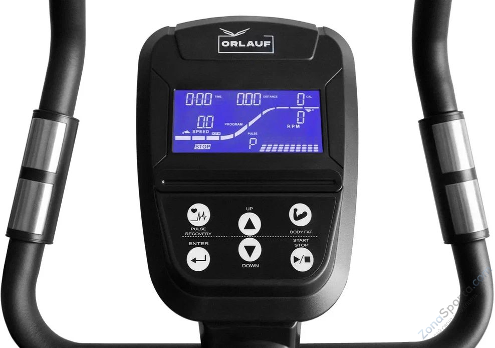 Велотренажер Orlauf Echo Black