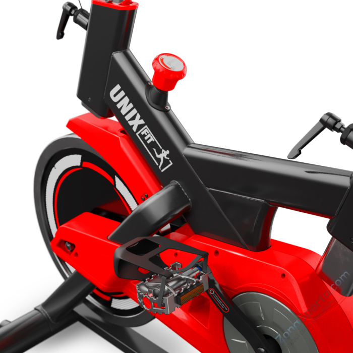 Велотренажер Спин-байк Unix Fit SB-500 Black