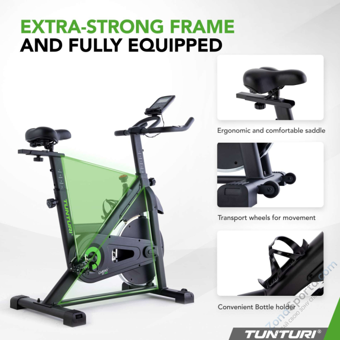 Велотренажер Tunturi Cardio Fit S20 Велотренажер Tunturi Cardio Fit S20