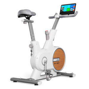 Велотренажер Unix Fit MV-500T (15,6 TFT) Wood