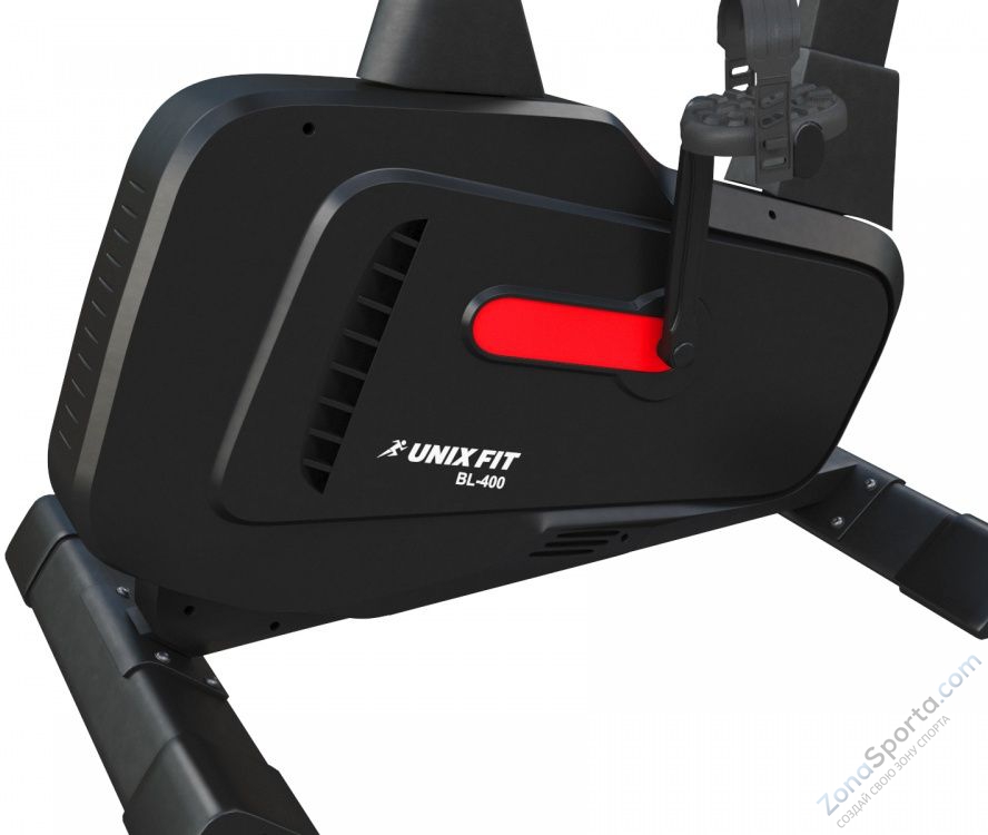 Велотренажер Unix Fit BL-400 Black