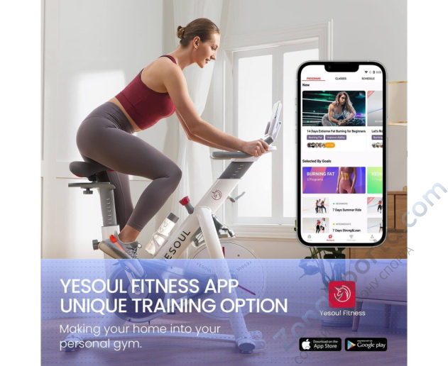 Велотренажер Yesoul BS3-B Pro