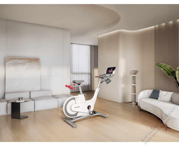 Велотренажер Yesoul Smart Spinning bike V1 белый