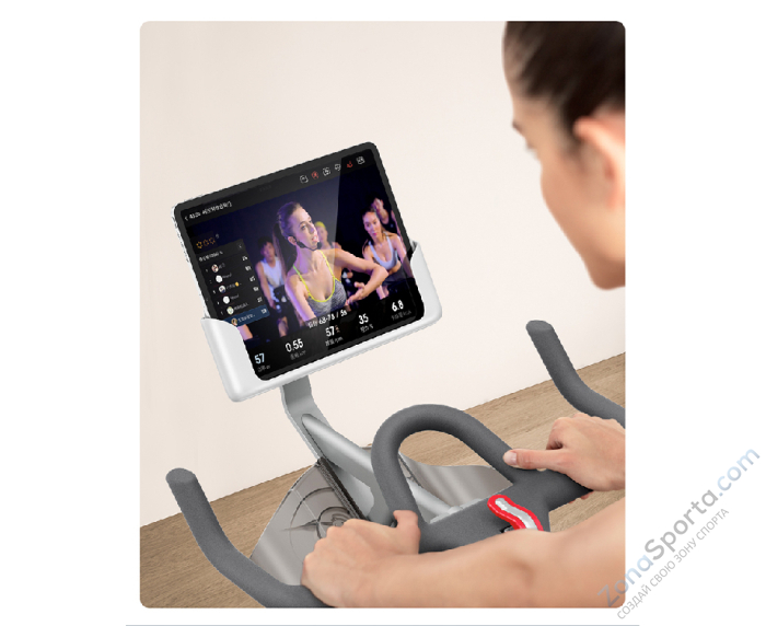 Велотренажер Yesoul Smart Spinning bike V1 черный