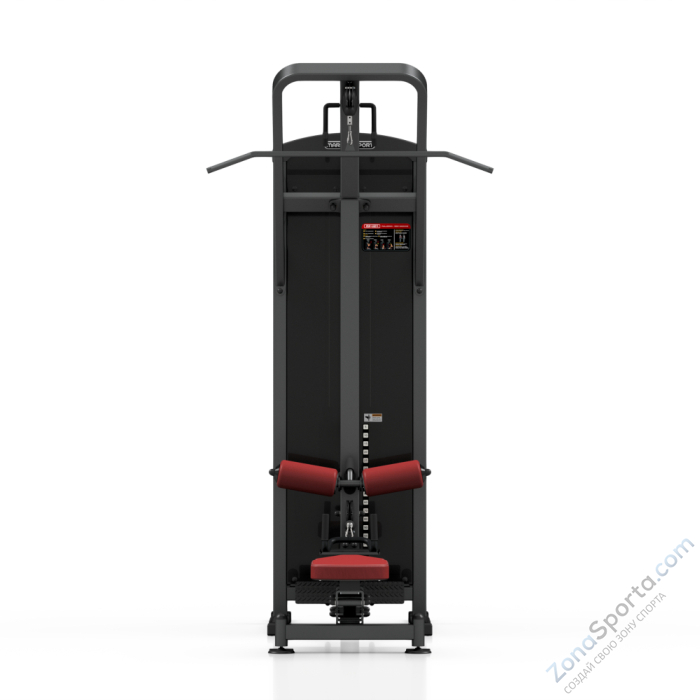 Тяга верхнего блока/тяга горизонтального блока к поясу Marbo Sport MP-U211