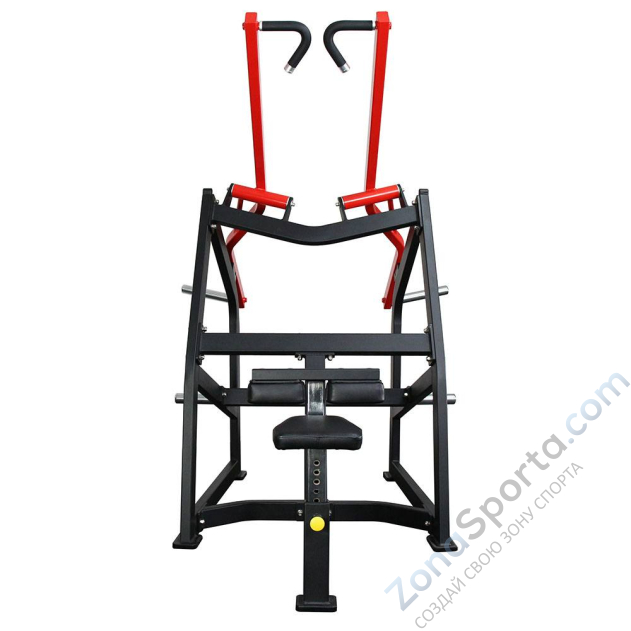 Вертикальная тяга на свободных весах Protrain 8203