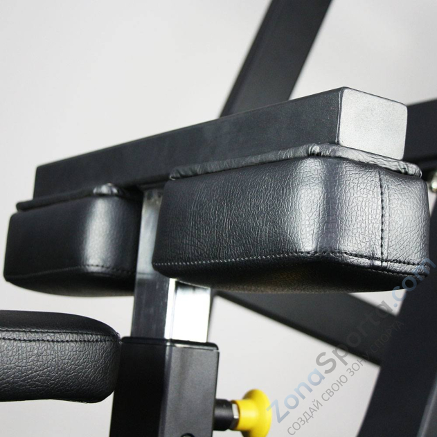 Вертикальная тяга на свободных весах Protrain 8203