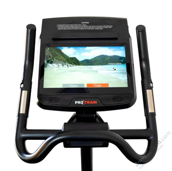 Вертикальный велотренажер Protrain K9003W-TFT