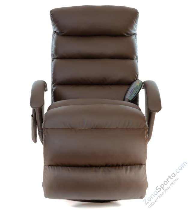 Вибромассажное кресло Angioletto Portofino Brown