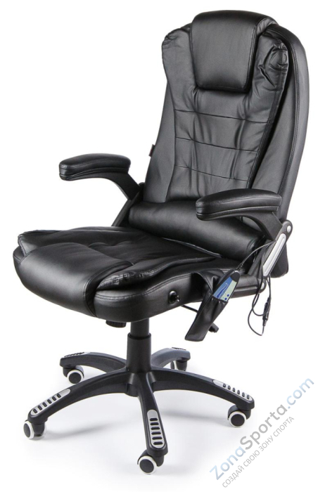 Вибромассажное кресло Calviano Veroni 54 (черное)
