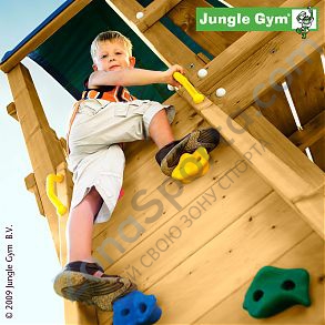 Дополнительный модуль Jungle Gym скала Rock