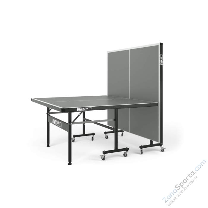 Всепогодный теннисный стол Unix Line outdoor 6mm (grey)