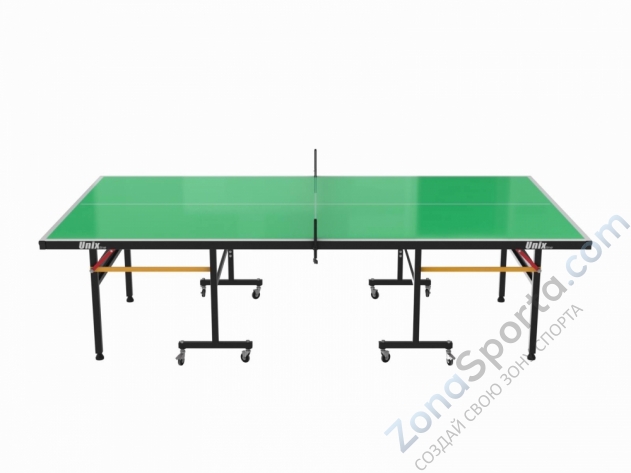 Всепогодный теннисный стол Unix Line outdoor 6mm (green)