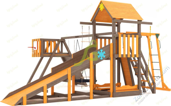 Всесезонная площадка IgraGrad С Gride мод.2 SF1