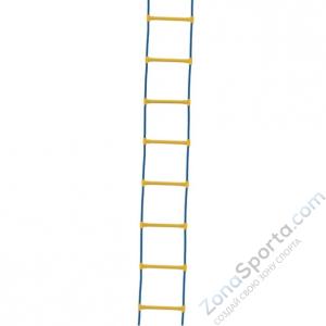 Веревочная лестница Палермо с пластиковыми ступнями