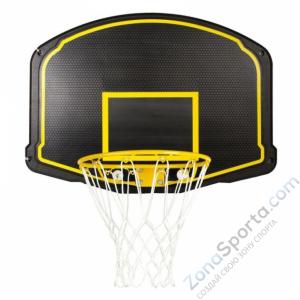 Баскетбольный щит Палермо пластиковый с кольцом