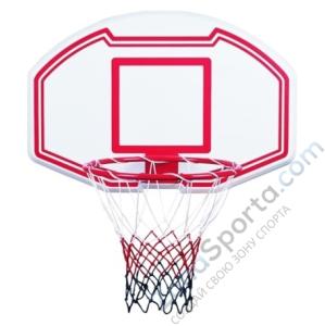 Баскетбольное кольцо Палермо большое с щитом из пластика