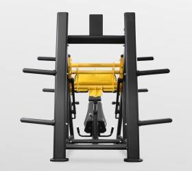 Жим ногами под углом 45 градусов Bronze Gym PL-1717