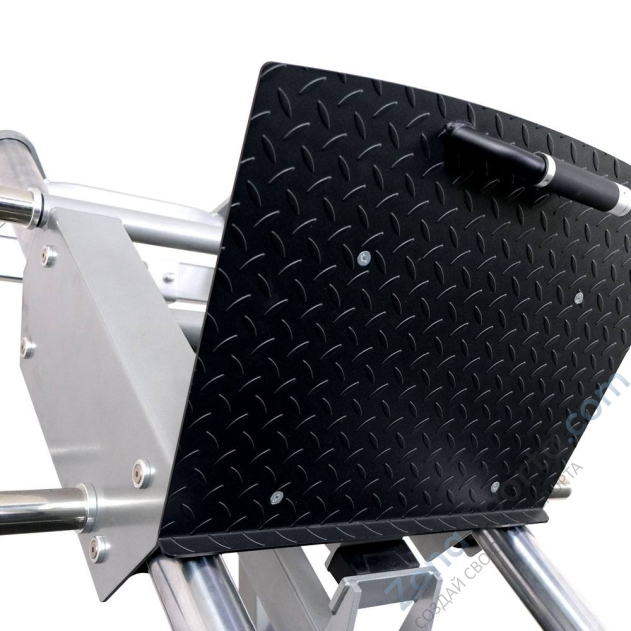 Жим ногами под углом 45 на свободных весах Protrain 8228