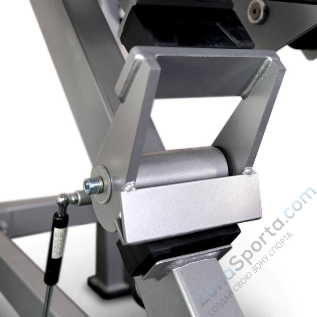 Жим ногами под углом 45 на свободных весах Protrain 8228