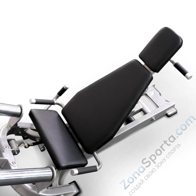 Жим ногами под углом 45 на свободных весах Protrain 8228