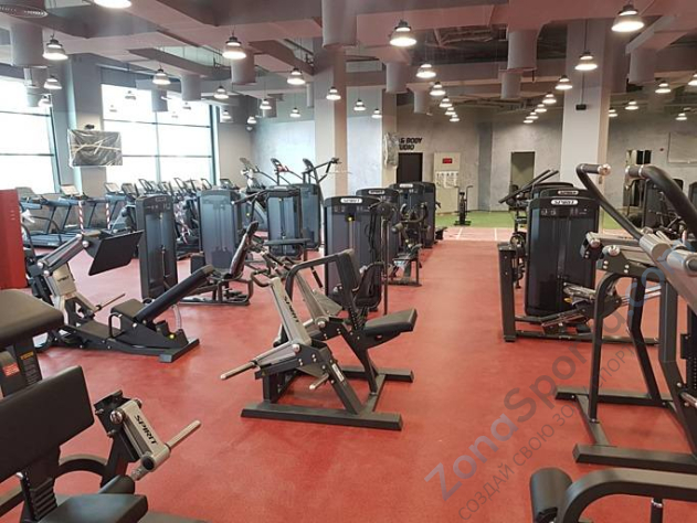 Жим ногами Spirit SP-3509