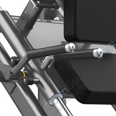 Жим ногами/гакк-приседания на свободных весах Realleader FM-1024E