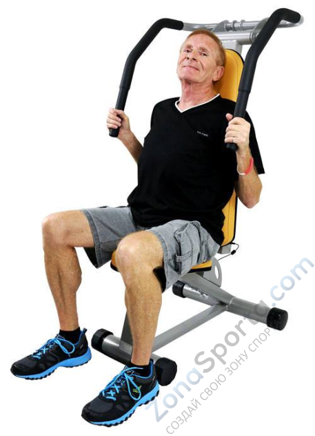 Жим вертикальный / тяга вертикальная  AMF M1153