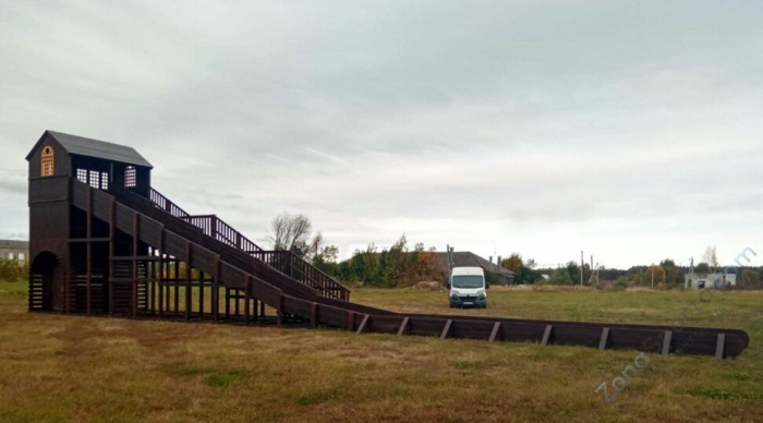 Зимняя горка Вичуга 3 Зимняя горка Вичуга 3