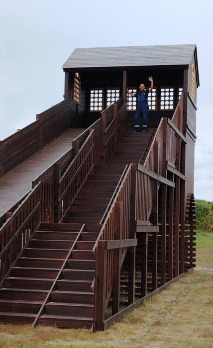 Зимняя горка Вичуга 3 Зимняя горка Вичуга 3