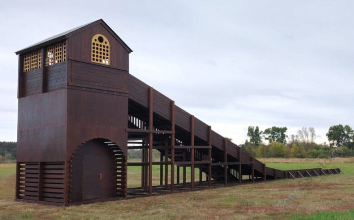 Зимняя горка Вичуга 3 Зимняя горка Вичуга 3