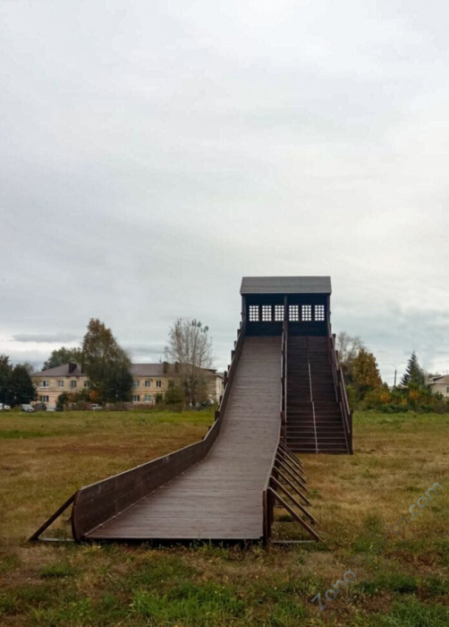 Зимняя горка Вичуга 3 Зимняя горка Вичуга 3