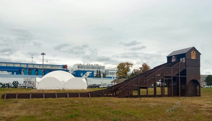 Зимняя горка Вичуга 3 Зимняя горка Вичуга 3