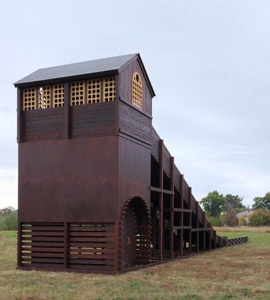 Зимняя горка Вичуга 3 Зимняя горка Вичуга 3