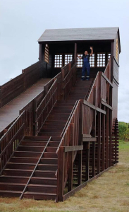 Зимняя горка Вичуга 3