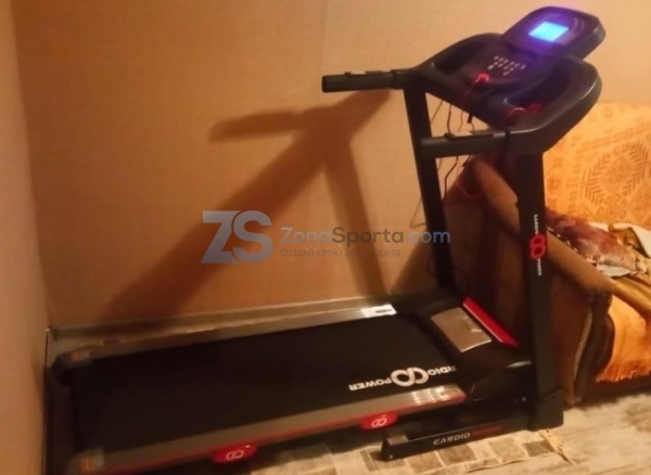 Беговая дорожка cardiopower t25